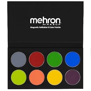 Mehron Paradise Makeup AQ 8 Farben Palette