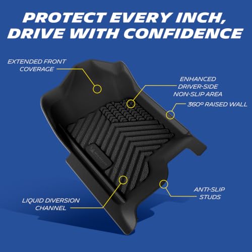 Image of Michelin Vehicle Mats for 2007-2013 for Chevy Silverado /GMC Sierra 1500