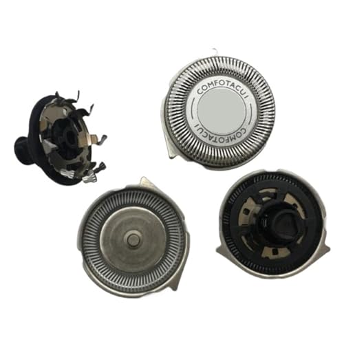 3 hojas de afeitar de repuesto RQ32 compatibles con Philips, compatibles con Norelco, afeitadora RQ371 RQ380 RQ1150 RQ1180 RQ1280 RQ1160CC RQ1180CC