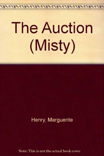 The Auction (Misty) 0026887851 Book Cover