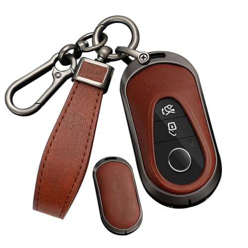 Coque de clé Mercedes SANRILY étui de protection élégant pour vos déplacements et voyages