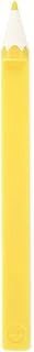 Balvi Marcapáginas Color Pencil Color Amarillo En Forma de lápiz de Color Divertido Regalo para lecto