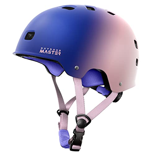 Image of OutdoorMaster Skateboard Bike Helmet for Adult,Youth and Kids