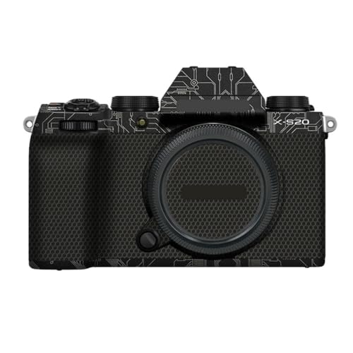 Éviter les rayures sur Fujifilm X-S20 avec le film de protection vinyle circuit titane XS20