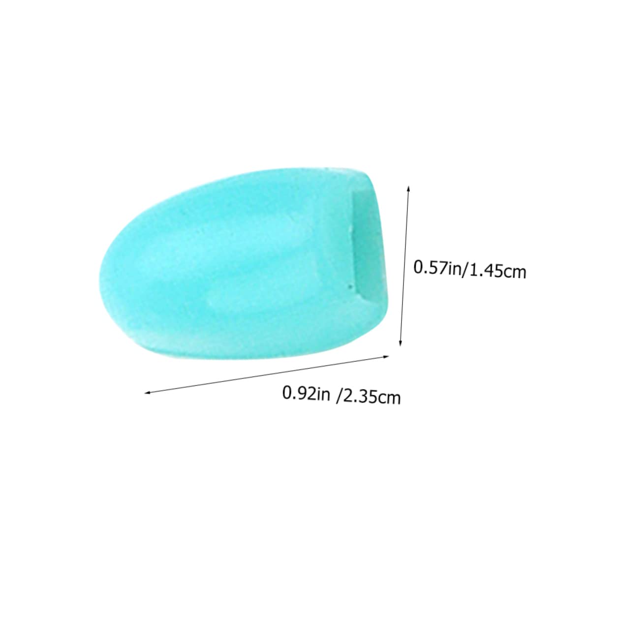 ibasenice 3pcs Saxophone Key Risers Pads Thumb Rest Cushion for Alto Tenor Soprano Sax Portable Accessory for Music Exam Competition Easy to Carry Store