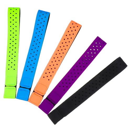 Didiseaon 5 Piezas Banda de Monitor de frecuencia cardíaca para Bandas Brazalete de Monitor de Ritmo cardíaco Resistente Brazalete de Monitor de Ritmo cardíaco cómodo cinturón de Repuesto