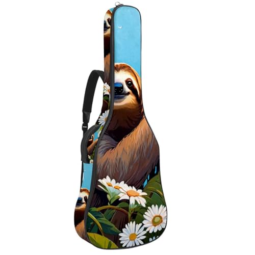 Sac de transport pour guitare 101,6 cm étanche idéal pour les cours et répétitions