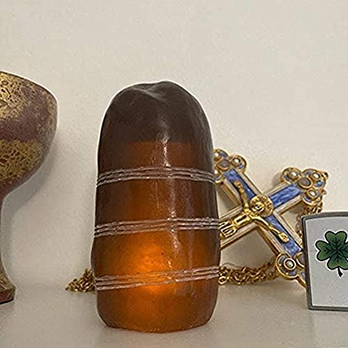 Hidyliu Resin Glowing Stone Sankara Stone Props Resin Replica Prop of Sankara Stone Indiana Jones and The Temple of Doom Glowing Sankara Stones Cosplay Props Home Decoration Collectibles (#1) - Image 2