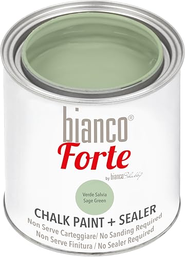 Bianco Forte - Verde Salvia - (250ml) Pintura a la Tiza...