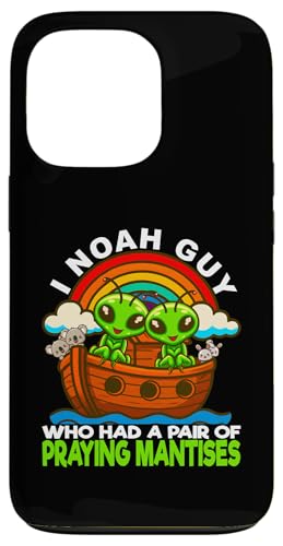 �F��̃y�A�������Ă����m�A�K�C���m�A�̔��M���}�j�[�X �X�}�z�P�[�X iPhone 13 Pro �p