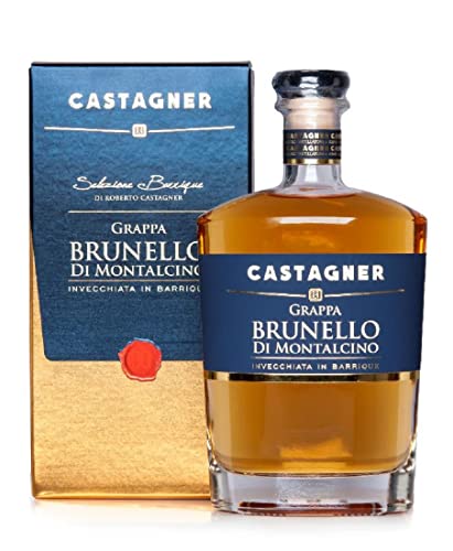 Castagner Grappa Brunello di Montalcino Barrique 38 % vol (1 x 50 cl) Cover