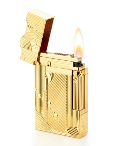 Sanji Lighter Unique Cool Vintage Trench Lighters for Men Gift for Men Soft Flame Without Lighter Fluid