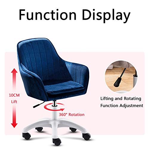 Chaise de bureau d'ordinateur pour le télétravail dynamique à la maison
