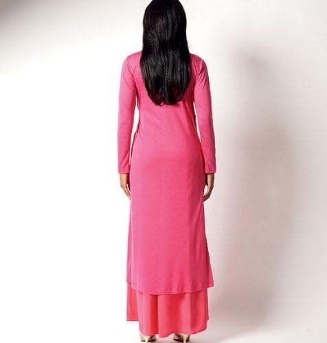 Miniatura 5 de Butterick Patrones B5963 - Plantillas de costura para bata, top, vestido, pantalones y bolsos, talla A5 (6-8-10-12-14)