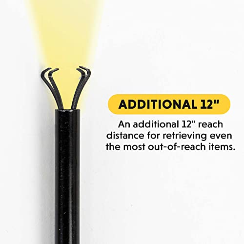 General Tools 70399 Lighted Steel Claw Mechanical Pick-Up Tool, 36-Inch #TOP5