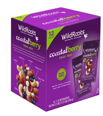 Trail Mix, Coastal Berry Blend, 1.75 oz, 12-count