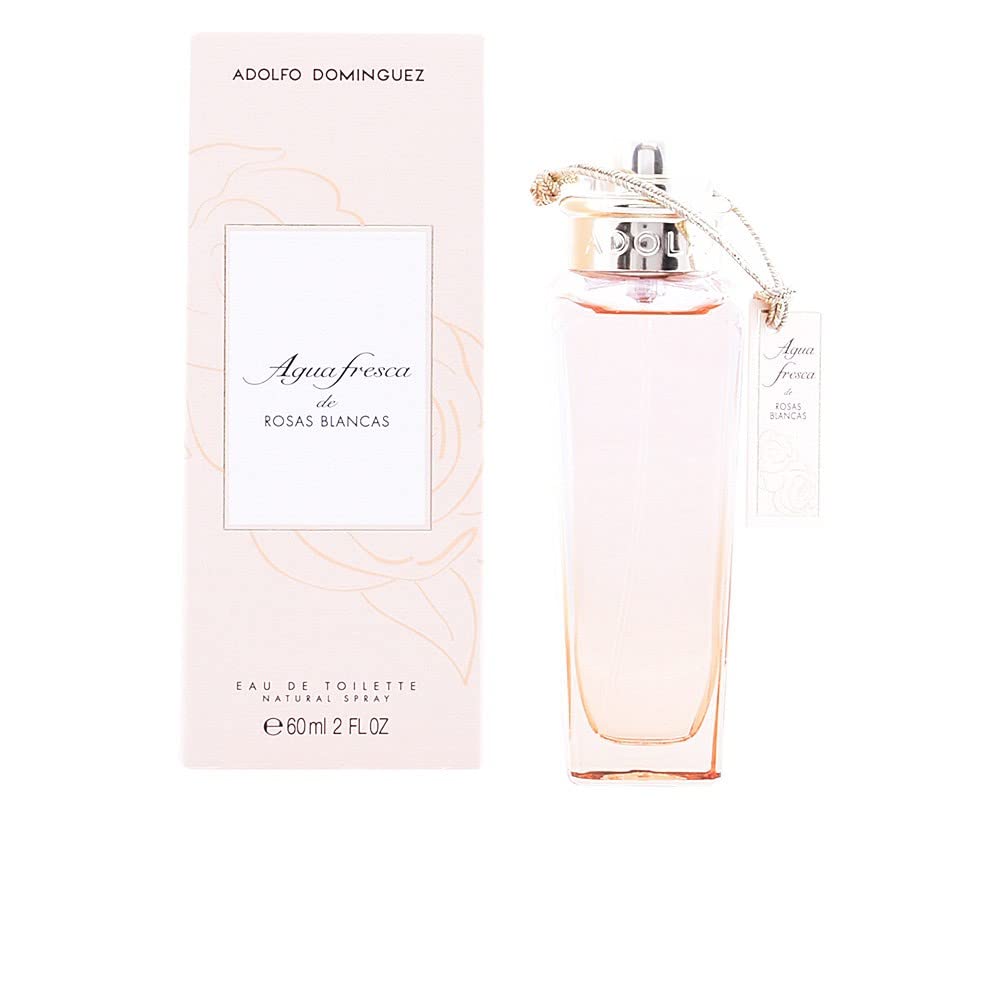 Adolfo Dominguez AGUA FRESCA DE ROSAS BLANCAS EDT 60 ML