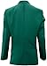 Mens Golf Coat | Green Sports Blazer | Golf Green Jacket Coat (X-Large)
