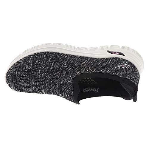 Image of Skechers Women's 104371 Bkpk Trainers, 10,11,5,5.5,6,6.5,7,7.5,8,8.5,9,9.5 M Adult