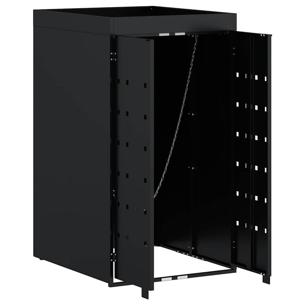Almacenamiento para Contenedor Rueda con Techo para Plantas para Contenedor de 240L,Accesorios para contenedores de residuos,Soportes para contenedores de residuos,28.2kg-42018675