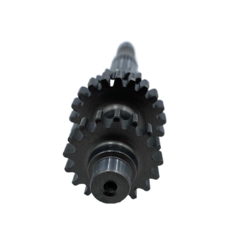 Eje principal caja cambios Hisun 700 500cc transmision ATV piñon motor quad HS700 HS500 6