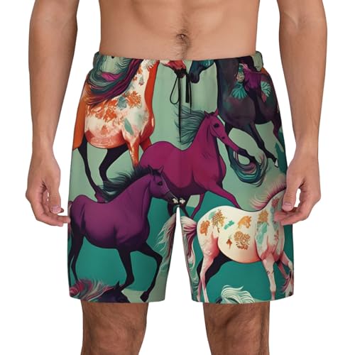 Short de bain homme avec doublure compression anti frottement