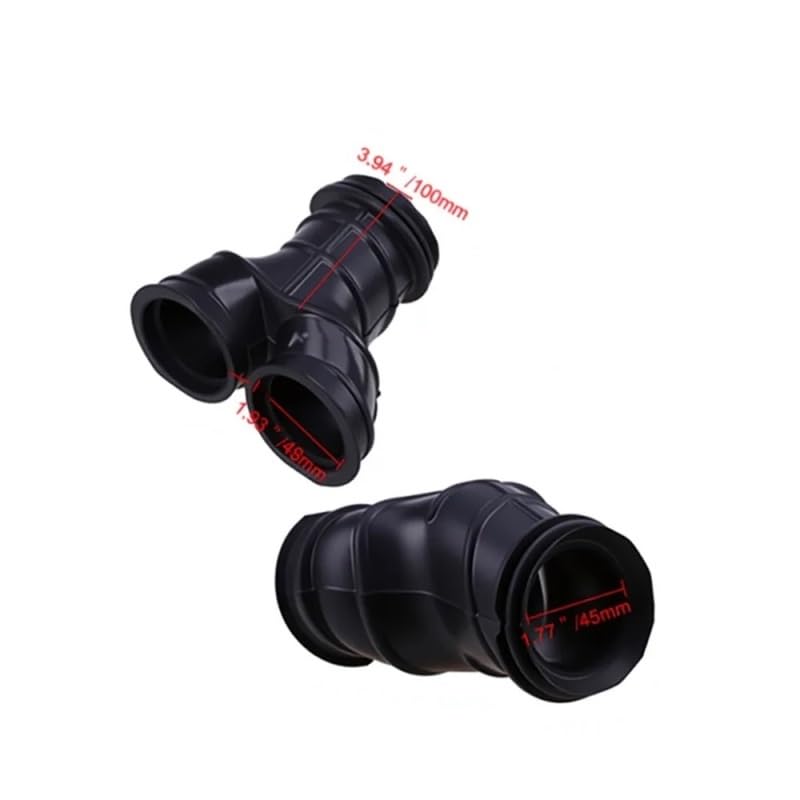Junta de goma para carburador Ca250 compatible con el colector de la Eagle King 250 2