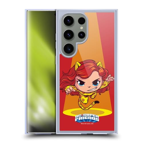 Coque Gel S24 Ultra MagSafe Protection Enfant Anti Rayures DC Comics Cheetah