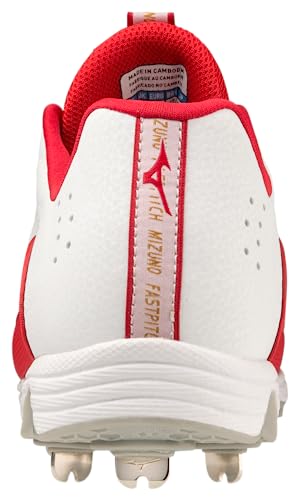 Image of Mizuno Unisex Adult 9-Spike Swift 8 Low Metal