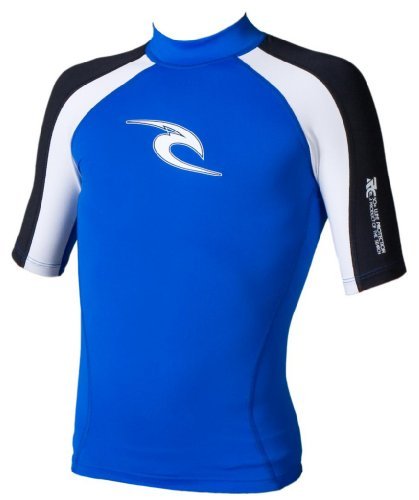 Rip Curl Youth Classic Short Sleeve Wave Rashguard