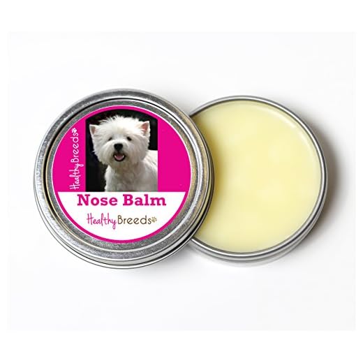 Healthy Breeds West Highland White Terrier Dog Nose Balm 2 oz