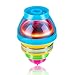 PROLOSO 15-Pack LED Light Up Flashing UFO Spinning Tops with Gyroscope Novelty Bulk Toys Party Favors