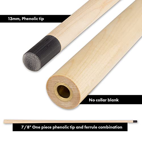 Taco de pool Elite ELBJC 20.0 Cherrywood y Maple miniatura 4
