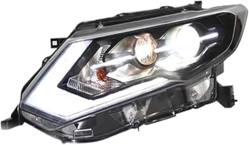 Phare optique gauche haute performance pour Nissan X-Trail millésimes 2017 à 2021