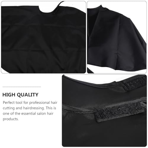 Set 4 Capas impermeables para corte de cabello miniatura 5