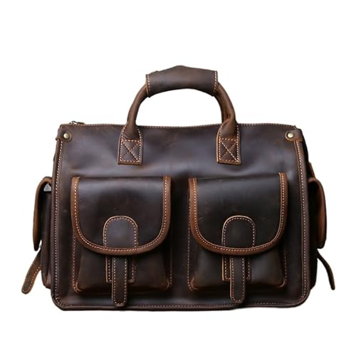Sac à main de voyage en cuir étanche pour vos déplacements urbains