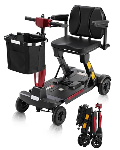 MS02-F Foldable Mobility Scooter for Adults & Seniors