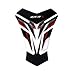 INAEGO Protection Réservoir Motos pour Kawasaki ZX9R ZX-9R Accessoires De Moto 3D Tampon De Réservoir De Carburant Autocollant De Protection De Réservoir De Carburant (Color : C)