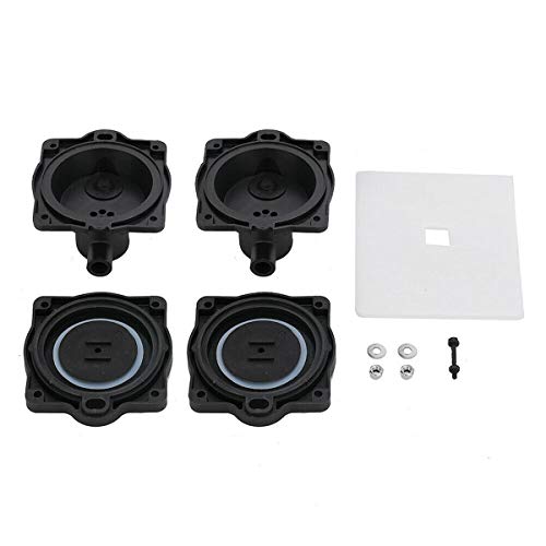 LSSM Air Pump Diaphragm Rebuild Repair Kit Replacement for Hiblow HP-80 HP-60