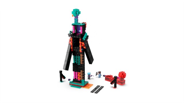 Amazon.co.jp: レゴ(LEGO) マインクラフト エンダーマンの塔 おもちゃ