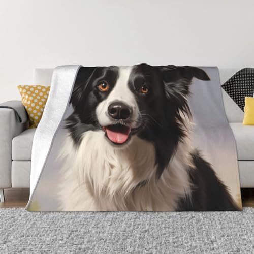 Couverture Border Collie, cadeau idéal pour passionné de chiens