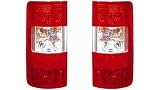 Piloto Trasero Iparlux 16313832 – Piloto Trasero Derecho, Sin Portalámparas, Blanco–Rojo