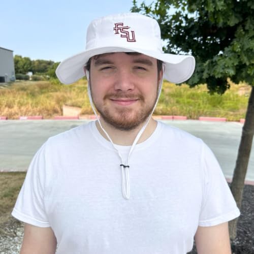 Image of NCAA Boonie Hat for Men - UPF Sun Hat with Adjustable Sizing