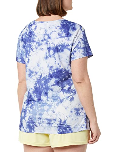 Image of Amazon Essentials Women's Active Quick Dry Tech Stretch Short-Sleeve Crewneck T-Shirt, Multipacks