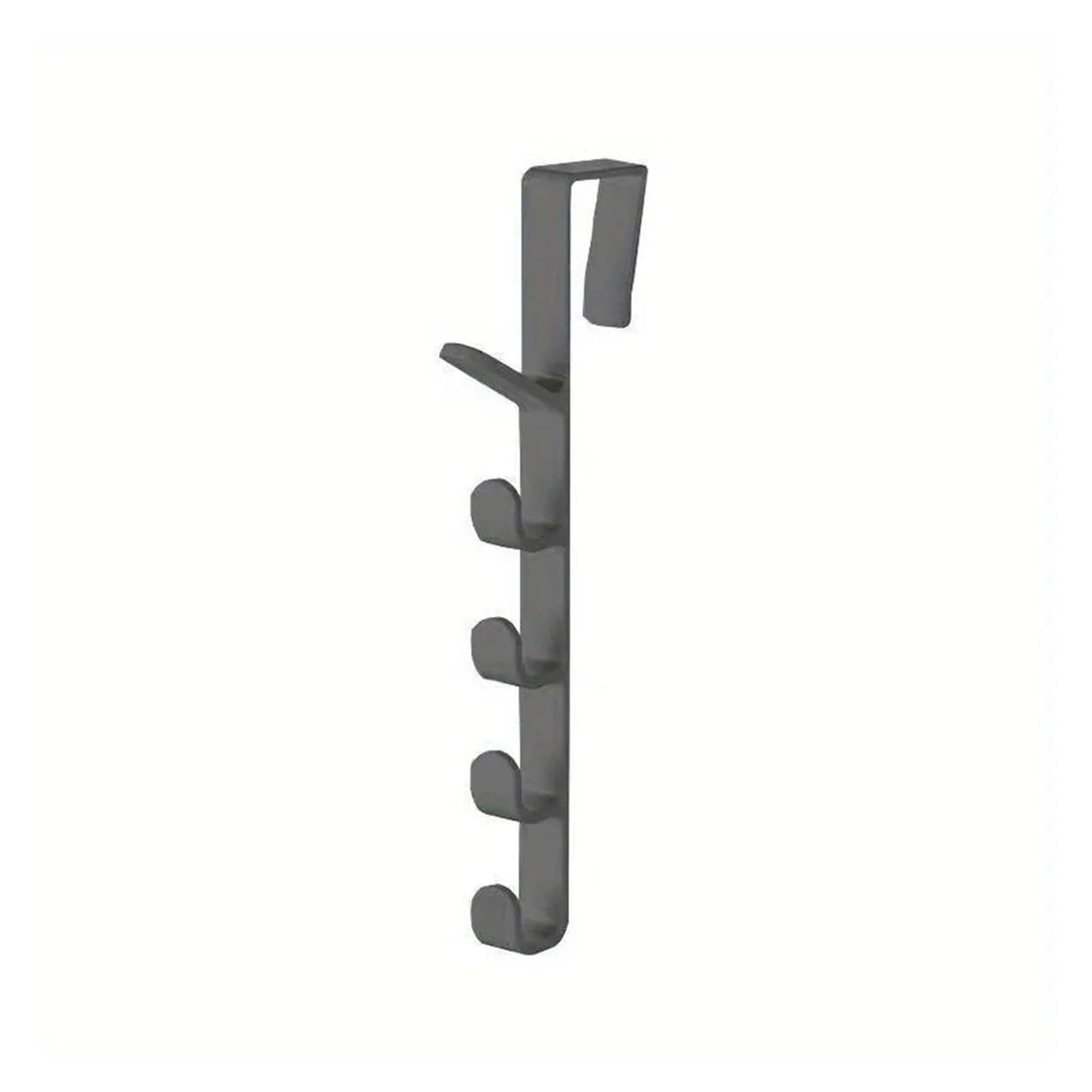 VMDVBNA Coat Hangers 3pcs Bedroom Door Hanger Clothes Hanging Rack Over The Plastic Home Storage Organization(Color3)