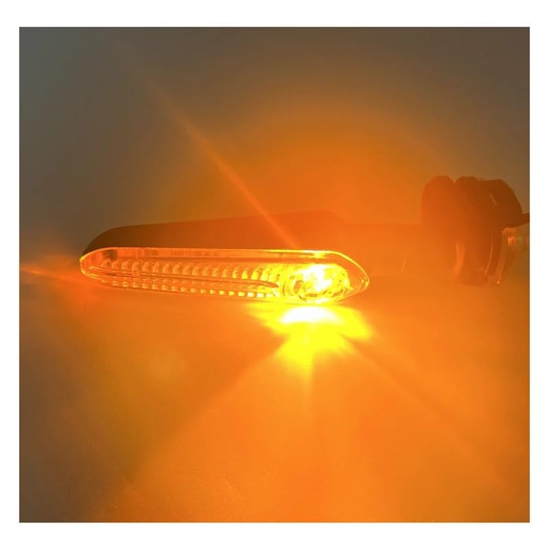 Indicateurs moto pour remplacer les clignotants cassés de MT09 - 5