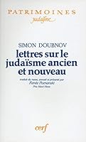Lettres sur le judaïsme ancien et nouveau 2204030376 Book Cover