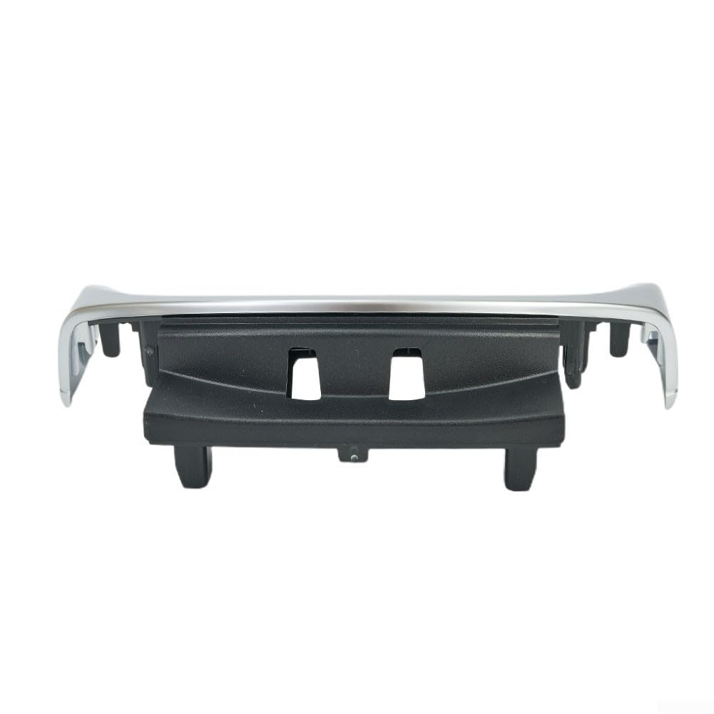 Copertura cromata per bracciolo centrale anteriore con pulsante di rilascio, per Mercedes Classe C e serie GLC