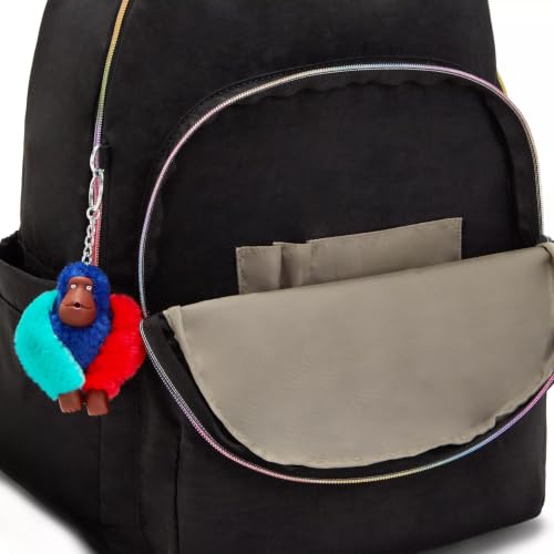 Image of Kipling Women's Seoul 15 inch Laptop Backpack, Durable, Roomy with Padded Shoulder Straps, Built-In Protective Sleeve