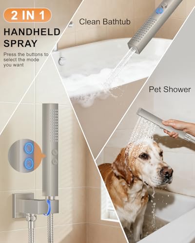 Smart Shower System Digital Control